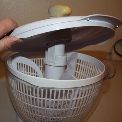 Cutting board and Salad Spinner