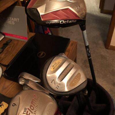 Golf Club Set with Callaway Driver