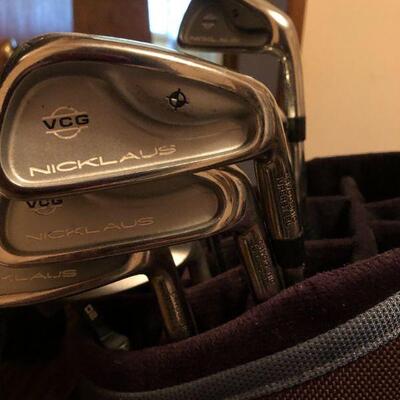 Golf Club Set with Callaway Driver