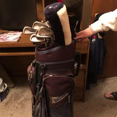Golf Club Set with Callaway Driver