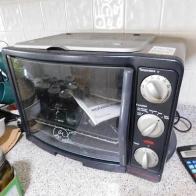 George Forman 8 in 1 Toaster Oven/Broiler