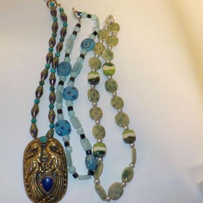 Hand Crafted Peruvian Jewelry Necklaces.