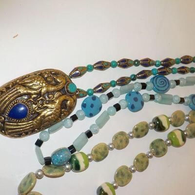 Hand Crafted Peruvian Jewelry Necklaces.