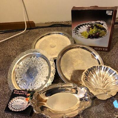 Silver Plated Items