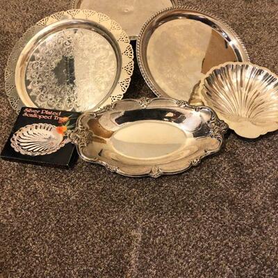 Silver Plated Items