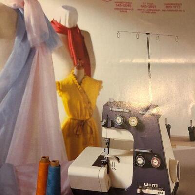 White Superlock 534 Serger