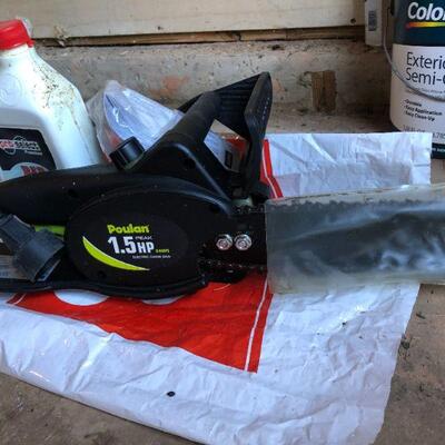 Poulan Electric Chain saw 