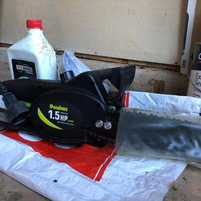 Poulan Electric Chain saw 