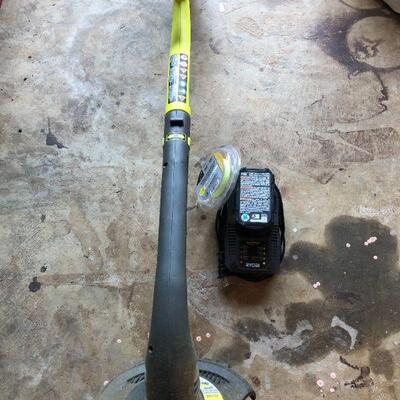 Ryobi Battery Powered Weeder