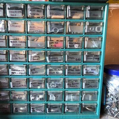 Metal Storage shelf and small storage unit for small items