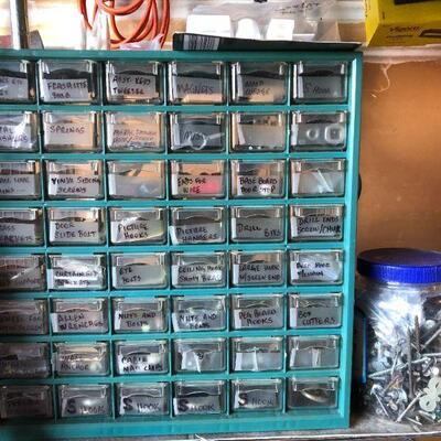 Metal Storage shelf and small storage unit for small items