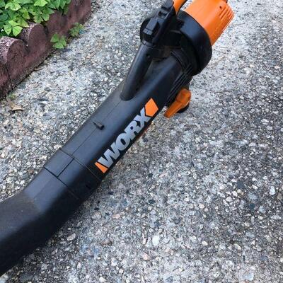 Electric - Blower and Leaf Mulcher