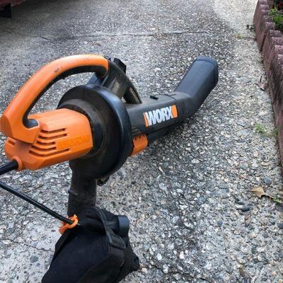 Electric - Blower and Leaf Mulcher