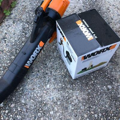 Electric - Blower and Leaf Mulcher