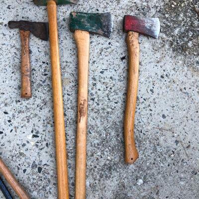 Axes and Hatchet