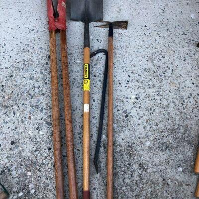 Outdoor Hand Tool Collection