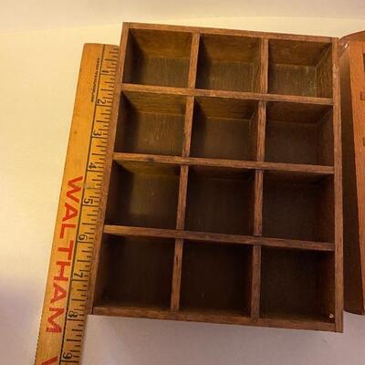 Small wood wall pieces