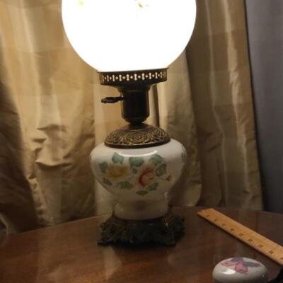 Gone With Wind Lamp