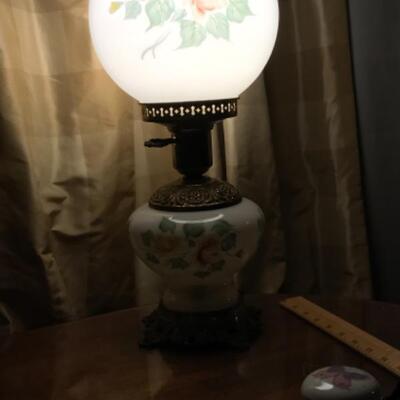 Gone With Wind Lamp