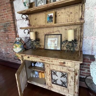 Beautiful French inspired hutch