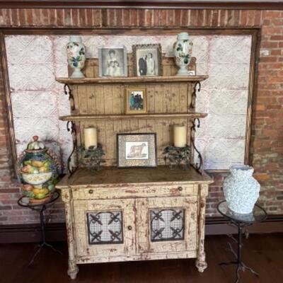 Beautiful French inspired hutch