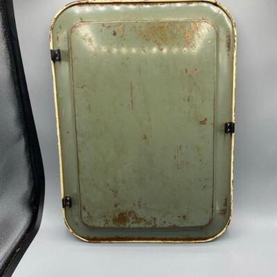 Vintage Metal TV Tray **Tray Top Only** YD#011-1120-00009