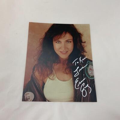 .32. Erin Gray | Buck Rogers | Two Signed 8x10s
