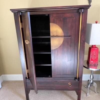 Asian style armoire