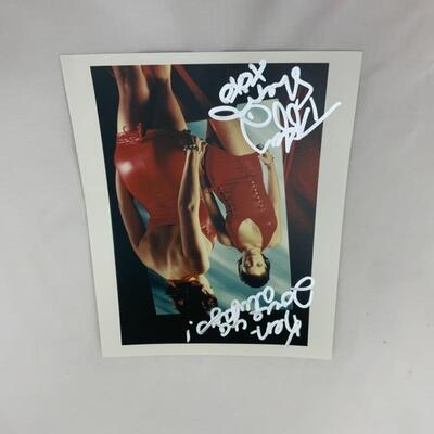 .35. Tiffany Shepis | James Hong | Two Autographed 8x10s
