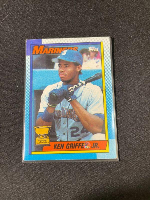 Ken Griffey Jr Rookie Card!!!