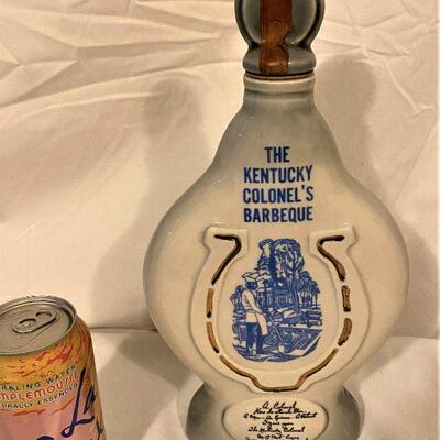 1970's Jim Beam Bottle