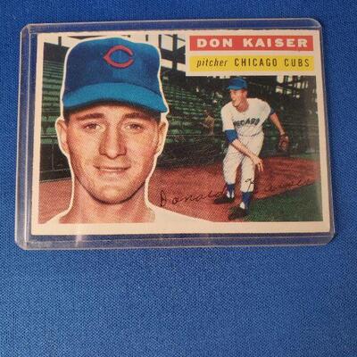 Lot 51: Topps Don Kaiser Baseball Card 