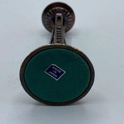 Vintage Copper Finish Pot Metal Seattle Space Needle Souvenir Miniature YD#011-1120-00029