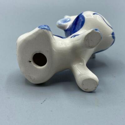 Blue & White Delft Cow Figurine YD#017-1120-00022