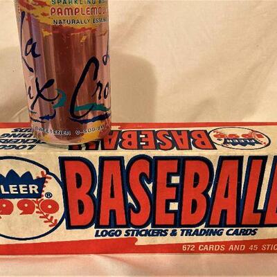 Fleer 1990 Basecall Cards