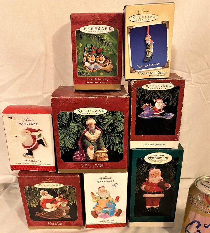 Hallmark Ornaments