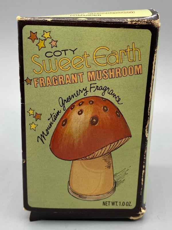 Vintage Coty Sweet Earth Fragrant Mushroom YD 011 1120 00049