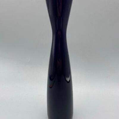 Cobalt Blue and Gold Slender Vase Made in Germany YD#013-1120-00035