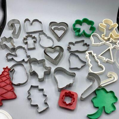 Large Pickle Jar of Cookie Cutters