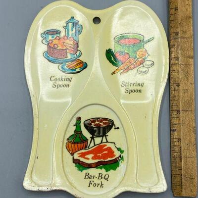 Vintage Spoon Rest YD#011-1120-00237