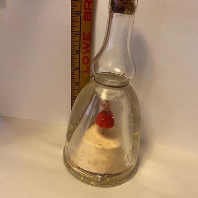 Snow globe from france
