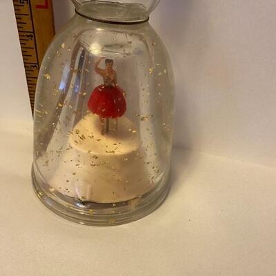 Snow globe from france