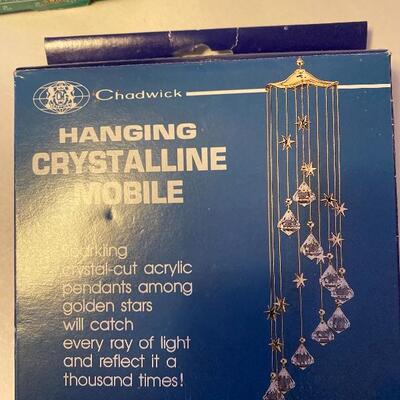 Hanging mobiles