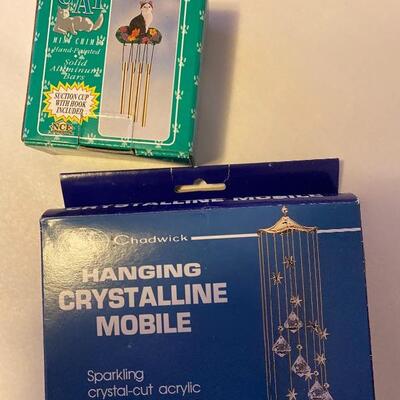 Hanging mobiles
