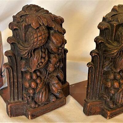 Sturdy Antique Bookends