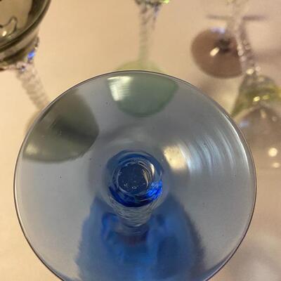 Stem glasses