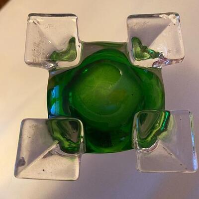 Heavy hand blown 