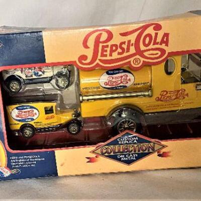 Pepsi Model Trucks in Package