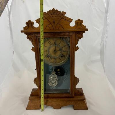 .79. Victorian Gingerbread | Mantle Clock | Ansonia