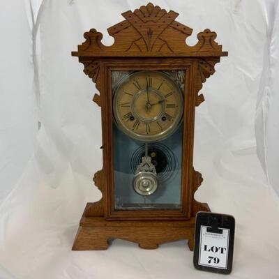 .79. Victorian Gingerbread | Mantle Clock | Ansonia